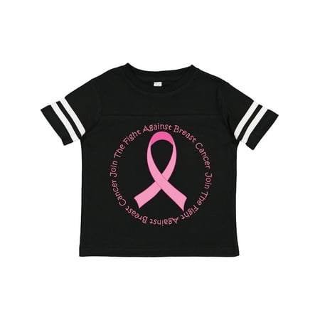

Inktastic Fight Against Breast Cancer Gift Toddler Toddler Girl T-Shirt