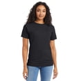 thumbnail image 5 of Hanes Essentials Unisex Cotton T-Shirt Charcoal Heather 2XL, 5 of 6