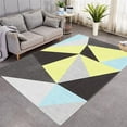 thumbnail image 2 of Nordic Style Geometric Carpet for Living Room Anti-slip Area Rugs Home Floor Mat Decor Sof, 2 of 7