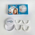 thumbnail image 1 of u200b4 Pack Snap On Smile Teeth Covers Cosmetic Dental Whitening Veneers Temporary Use Special Occasions Solutionu200b, 1 of 5