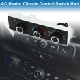 thumbnail image 3 of Panel de control climático HVAC A/C de Unique Bargains para Chevrolet Express 1500 2500 3500 4500, 3 of 6