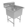 thumbnail image 1 of Stainless Steel Single Sink, 1 of 1