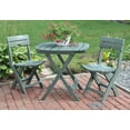 thumbnail image 2 of Adams Manufacturing Quik-Fold Cafe Table, Sage, 2 of 4