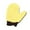 Yellow, variant on New Car Wash Mitt, Premium Microfiber Washing Gloves, Machine Washable, Lint Free, Scratch Free, for Home Cleaning & Auto Detailing, Car Wash Sponge