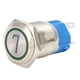 thumbnail image 2 of Interruptor pulsador Jadeshay 2 piezas 5 pines acero inoxidable, 2 of 8