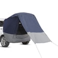 thumbnail image 6 of Resenkos Camping Beach Tent, Folding Tent, 140*180*167cm Silver Tape Hardcore SUV Rear Tent Camping Tent Navy Blue Dark Gray, 6 of 13