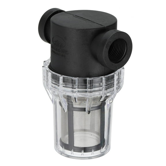 Uxcell G1/2" Water Pump Strainer Filter, Pipe Water Pump Strainer with 100 Mesh Steel Filter Screen