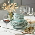 thumbnail image 2 of Lenox French Perle Scallop Ice Blue 12-Piece Dinnerware Sets., 2 of 11