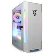 ViprTech.com Prime Gaming PC Computer - Intel Core i5 3rd Gen, NVIDIA GTX 750 Ti 2GB, 16GB RAM, 1TB HDD, WiFi, RGB, Windows 10 Pro, 1 Year Warranty, White
