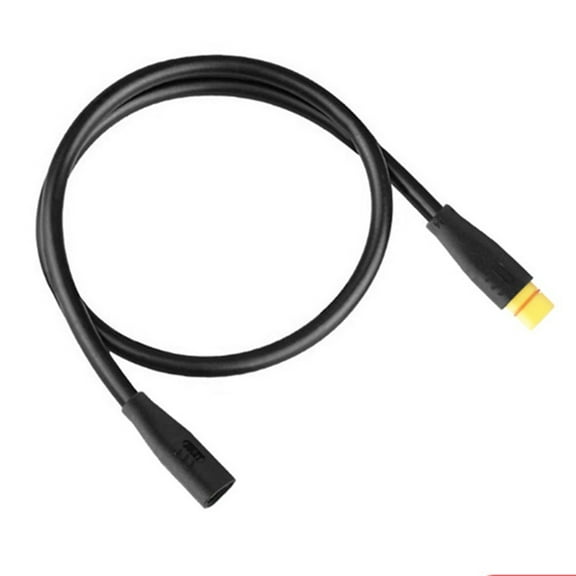 Special Shaped Signal Extension Cable 3 Pin Male To Female for Electric Bicycle