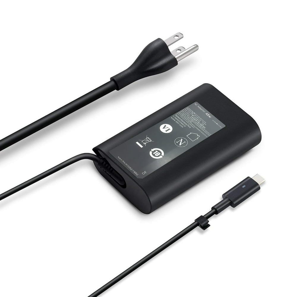 45W TypeC USB C LA45NM150 HDCY5 0HDCY5 Charger For Dell XPS 13 9360