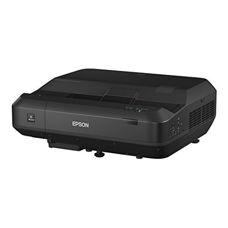 Epson Home Cinema LS100 3LCD Ultra Short-throw Projector, Digital Laser Display with Full HD and 100% Color (Best 100 Dollar Projector)
