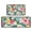 Pioneer Flower Floral, variant on Pioneer Flower Floral Print Pattern Kitchen Rugs Sets Of 2,Anti Fatigue Kitchen Mat Rugs Non Slip Washable,Decorative Kitchen Floor Mats for Kitchen,Sink,Laundry,17"X30" 17"X47"