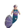 thumbnail image 1 of Conjunto de disfraz de cola de sirena para recién nacido, tejido de ganchillo, atrezos para fotografía de bebés, accesorios de estudio infantil Botao, 1 of 5