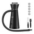 thumbnail image 3 of SK301B Handheld Smoker Gun Smoking Kit Smoke Infuser for BBQ Cocktail Drink Food Black, 3 of 13