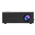 GJX Projector,1080P Highdefinition Picture Quality Mini Projector