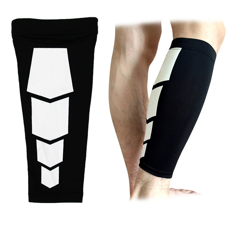 Recovery Compression Leg Sleeves (Pair) Sport Football Basketball