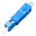 thumbnail image 1 of Optical Equipment Tool LC Female to SC Male Hybrid Flange Singlemode 9/125 SM Optical Fiber Adapter Connector, 1 of 7