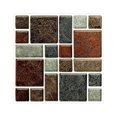 thumbnail image 2 of Strong Sticker Panels Thickened Self-Adhesive Waterproof Home Decals Removable Kitchen Wallpapers Living-Room Furnishings Type8 20*20, 2 of 6