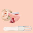 thumbnail image 4 of RYRDWP Ear Baby Nose Navel Plastic Clean Pincet safety Forceps, 4 of 4