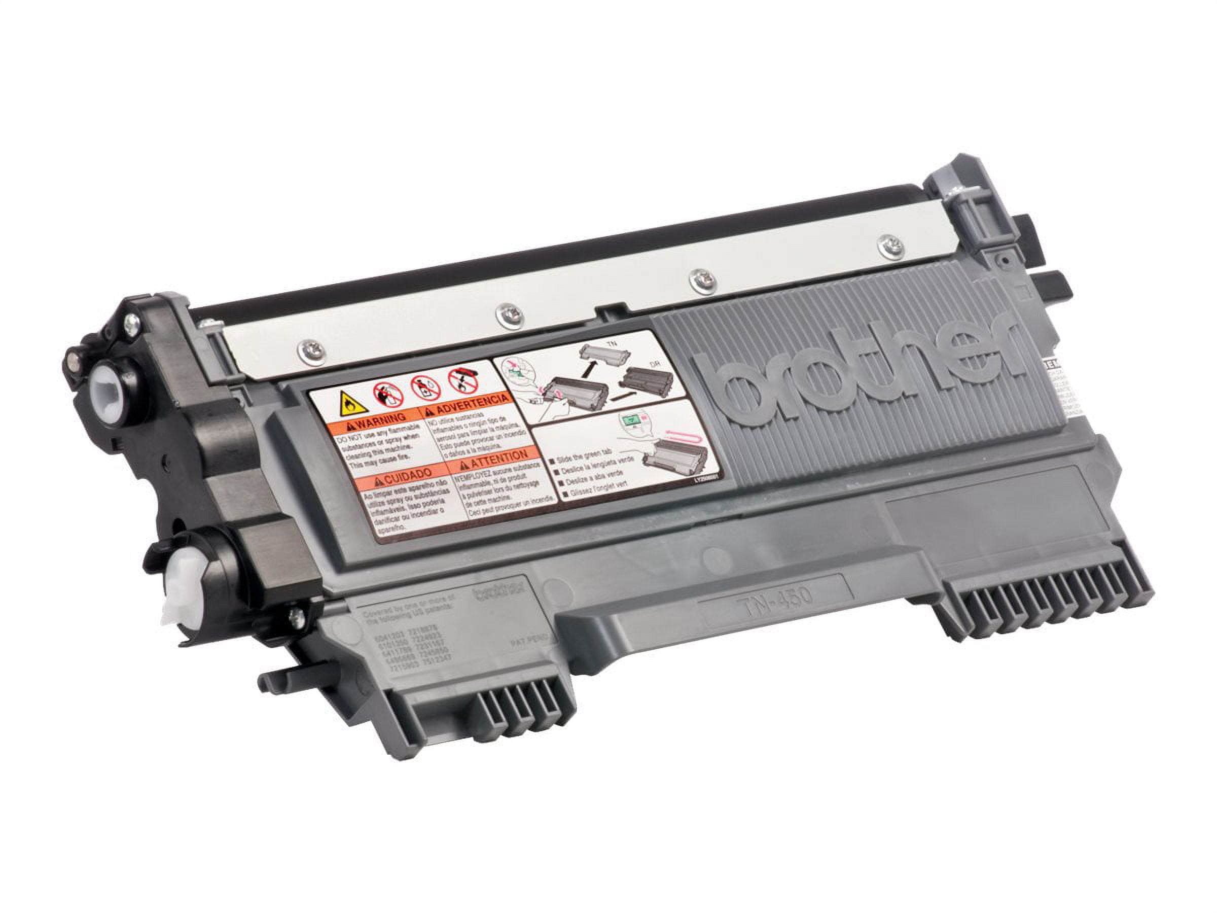 Replacement for TN450 cartridges - jumbo capacity black