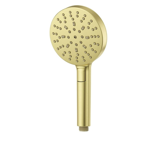 Pfister Hsc-03Shw Modern Round 1.75 GPM Multi Function Hand Shower - Gold