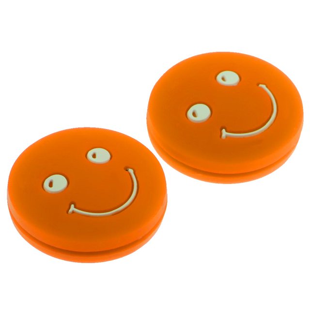 Amortiguador de Vibración Baoblaze 2 Piezas Tenis Accesorios Deportivos Naranja
