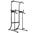 thumbnail image 1 of HONITANO Barra de Dominadas con Soporte de Suelo Ajustable para Entrenamiento de Fuerza en Casa, 1 of 9