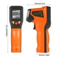thumbnail image 2 of Industrial thermometer,Thermometer Temperature -50c~600c With Emissivity Function Infrared Thermometer Emissivity Function Ir -50c~600c (-58f~1112f) With Kitchen Meter Thermometer, 2 of 6