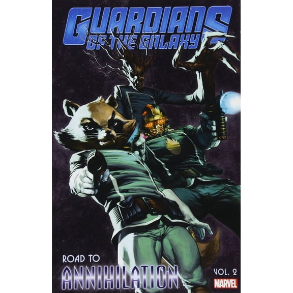 Guardians of the Galaxy: Road to Annihilation TPB #2 VF ; Marvel Comic Book