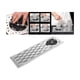 thumbnail image 1 of Lavadora de tazas, accesorio para fregadero, accesorios de cocina, tazas de café, accesorio de limpieza, vaso de vidrio, enjuagador para Hotel, hogar, Agujero del Arco Argenta BLESIY Enjuagador de limpieza, 1 of 8