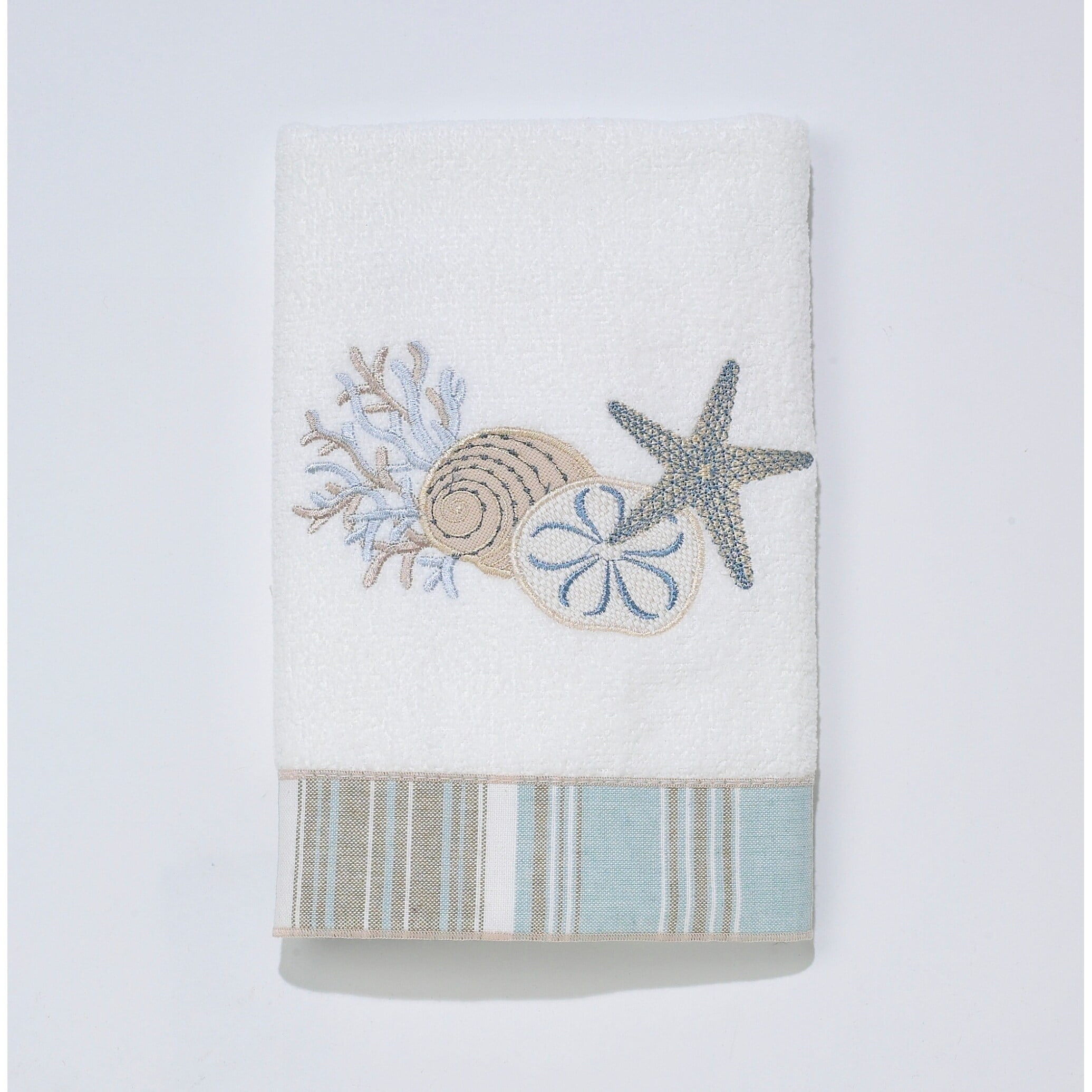 Avanti Linens By The Sea Hand Towel, White