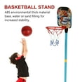 thumbnail image 5 of WHAMVOX Lightweight Adjustable Basketball Stand with Pump and Durable Base for Sports Training, 5 of 5