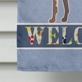 thumbnail image 4 of Mexican Hairless Dog Welcome Flag Canvas House Size, 4 of 4