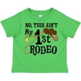 thumbnail image 3 of Inktastic No, This Ain't My 1st Rodeo Cowboy Hat and Lasso Boys or Girls Toddler T-Shirt, 3 of 5