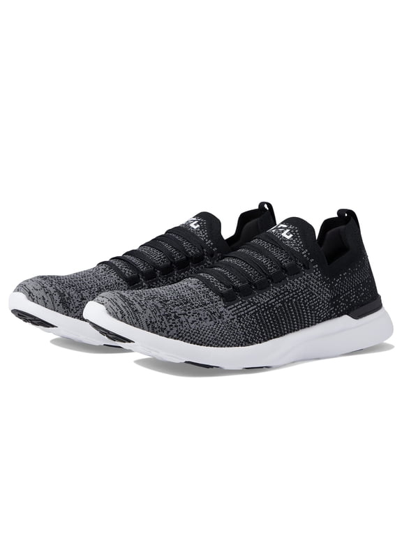 Athletic Propulsion Labs (APL) Techloom Breeze (Unisex, Black/Smoke/Ombre, 7.5, Medium)