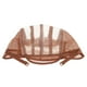 thumbnail image 3 of 1 Uds. Peluca de Malla de Encaje para Peluca Tejido Invisible Elástico Red para El Cabello Negro/ color /Beige - color marrón Macarena Gorra de peluca de encaje, 3 of 8
