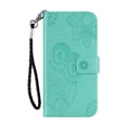 thumbnail image 2 of Allytech Wallet Case for Galaxy Note 10, PU Leather Owl Embossed Detachable Wrist Strap Kickstand Folio Flip Full Protective Shockproof Anti-slip Wallet Case Cover for Samsung Galaxy Note 10,Green, 2 of 7