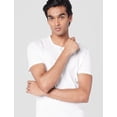 thumbnail image 4 of Camiseta BOSS de punto de algodón con cuello redondo para hombre, paquete de 3, 4 of 7