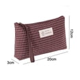 thumbnail image 2 of Bolsa de cosméticos de lona, bolsa de almacenamiento de viaje multifunción, monedero, 2 of 5