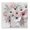 Blush Bouquet Roses, variant on Stupell Industries Contemporary Black Floating Frame Canvas Art, 18 x 18, by Melissa Wang