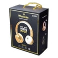 thumbnail image 4 of Audifonos Manos Libres De Diadema Bluetooth VIMI Con Conexion 3.5 Y Radio Dorado, 4 of 6
