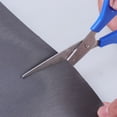 thumbnail image 3 of LOLIPPYY 2 Sheets Car Sticker Vehicle Vinyl Wrap Grey Brushed Texture Protective Waterproof, 3 of 6