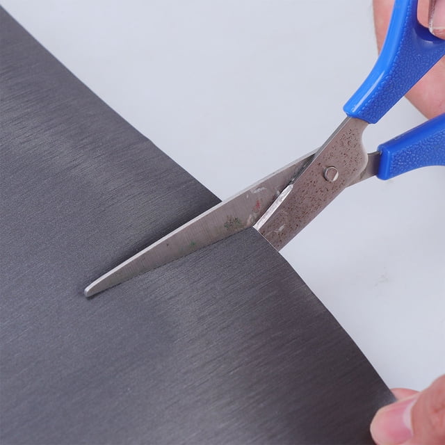 RENACLIPY 2 Sheets Automotive Vinyl Wrap Car Sticker Grey PVC Anti-Scratch Non-Fading