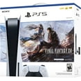 thumbnail image 7 of PlayStation_PS5 Video Game Console (Disc Edition) - FINAL FANTASY XVI Bundle - 825GB PCIe Gen 4 NVNe SSD Gaming Console, 7 of 7