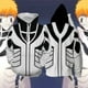 thumbnail image 3 of Sudadera con capucha de Anime Bleach para hombre y mujer, sudadera con cremallera, sudadera con capucha de Kuchiki Byakuya Squad 6 Captain, disfraces de cosplay, ropa de calle Harajuku, 3 of 5