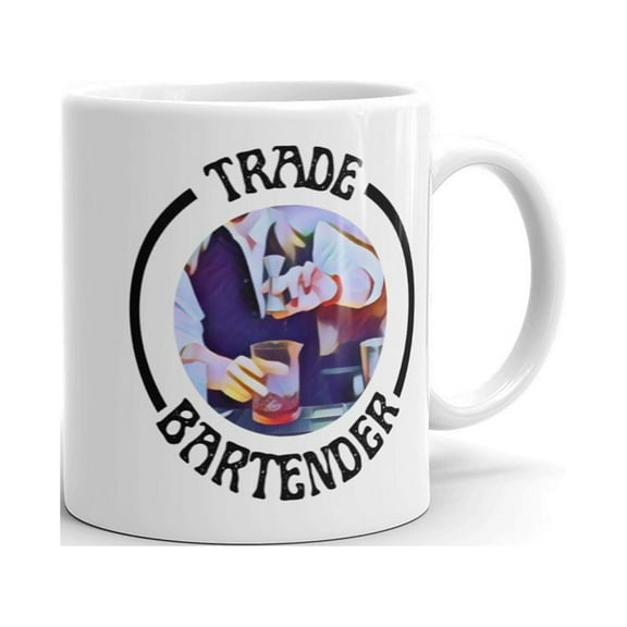 Sarvela Brothers Coffee | Trade Bartender 11 oz ceramic Mug