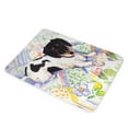 thumbnail image 1 of KuzmarK Glass Cutting Board - Tricolor Miniature Dachshund Art by Denise Every, 1 of 1