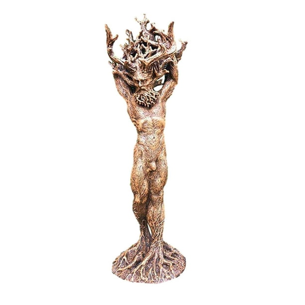 DRASHOME Figure Statue Garden Resin Craft Ornament Outdoor 3D Sculpture Handicraft Decoration