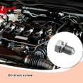 thumbnail image 4 of Kenally Juego de 10 tornillos para cárter de aceite de motor de coche, surtido de pernos de drenaje de Metal para vehículos, Kit surtido de Vehículos, repuestos y accesorios Mis, 4 of 6
